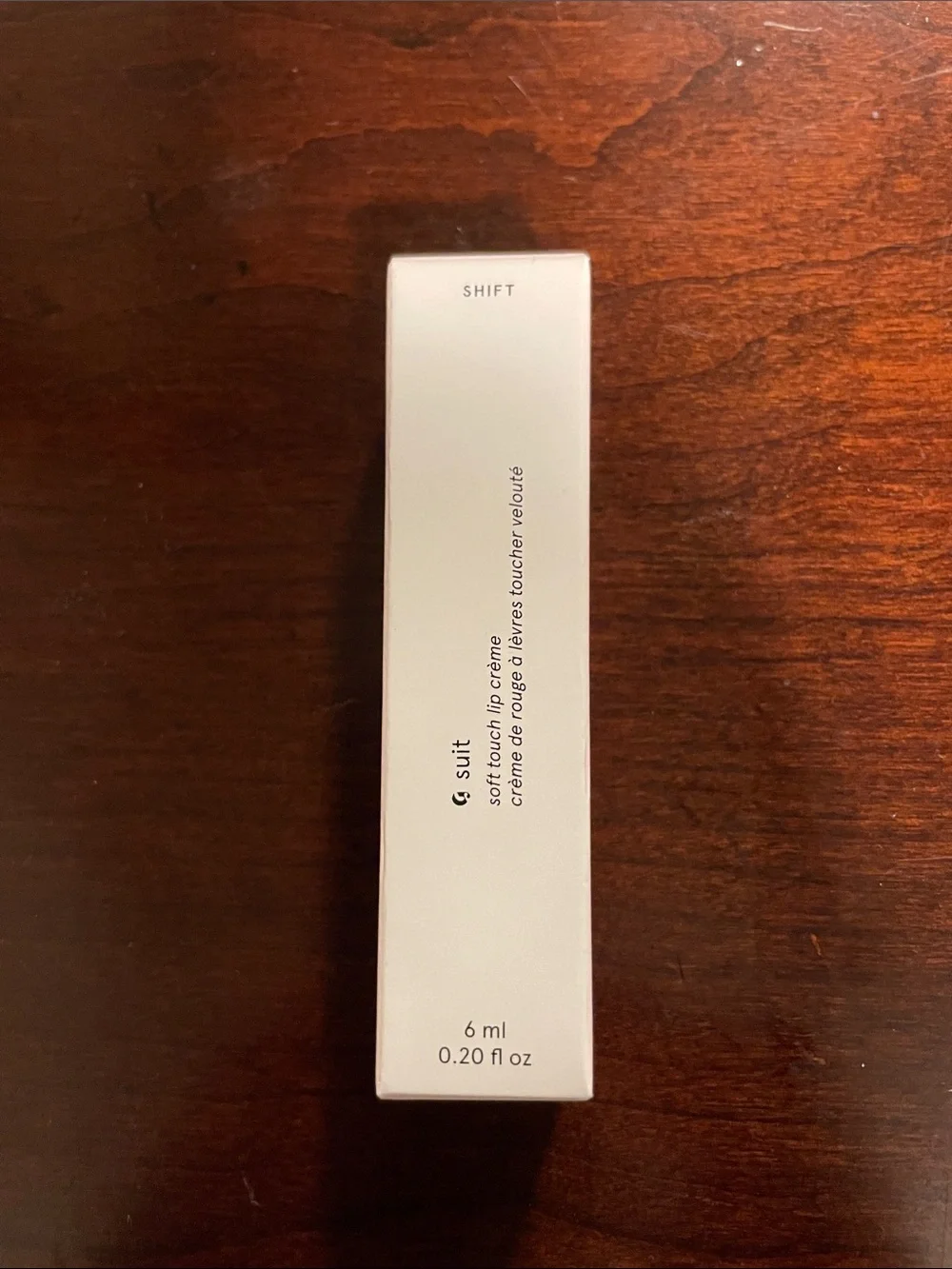 G Suit Soft touch lip crème In Shift, NIB